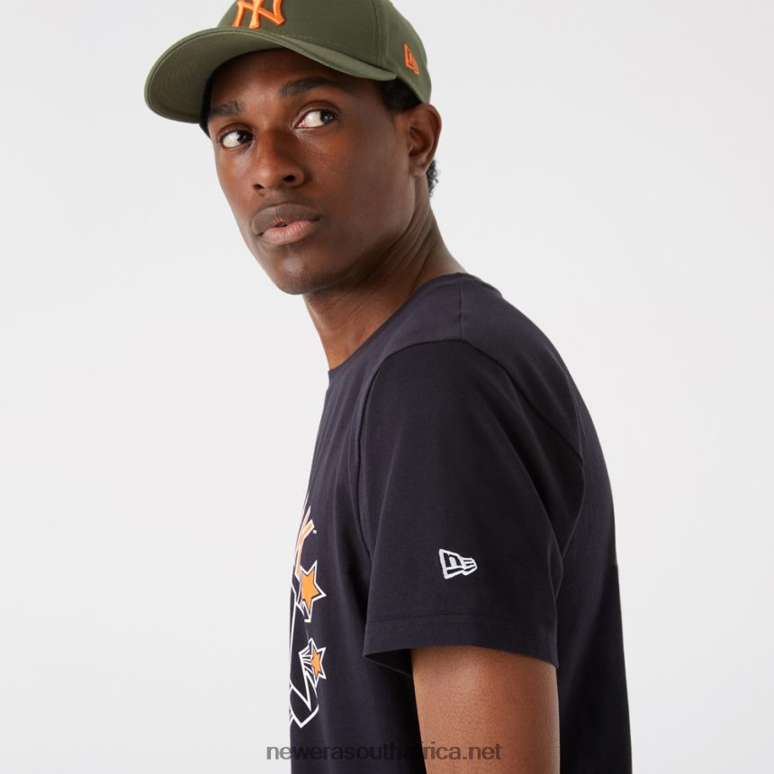 New York Yankees Graphic Navy T-Shirt New Era TRBRBN3007