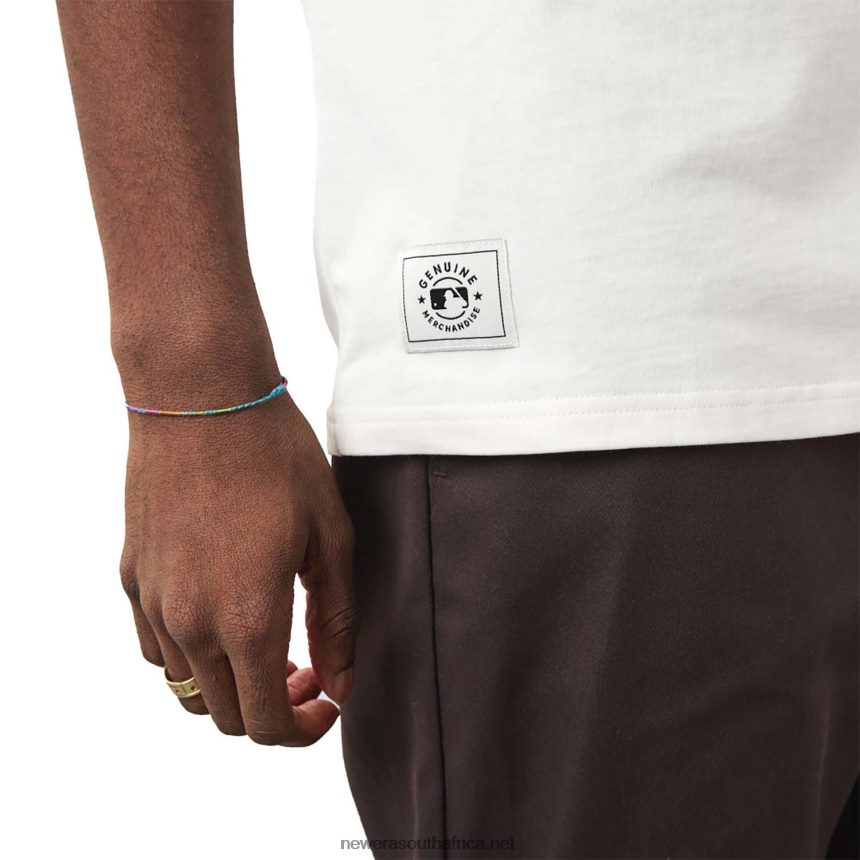 New York Yankees Logo White T-Shirt New Era TRBRBN3074