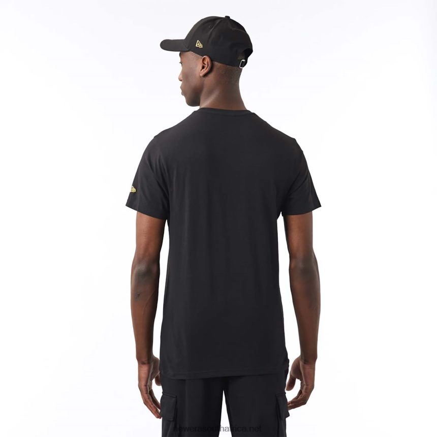 New York Yankees MLB League Essential Black T-Shirt New Era TRBRBN2847