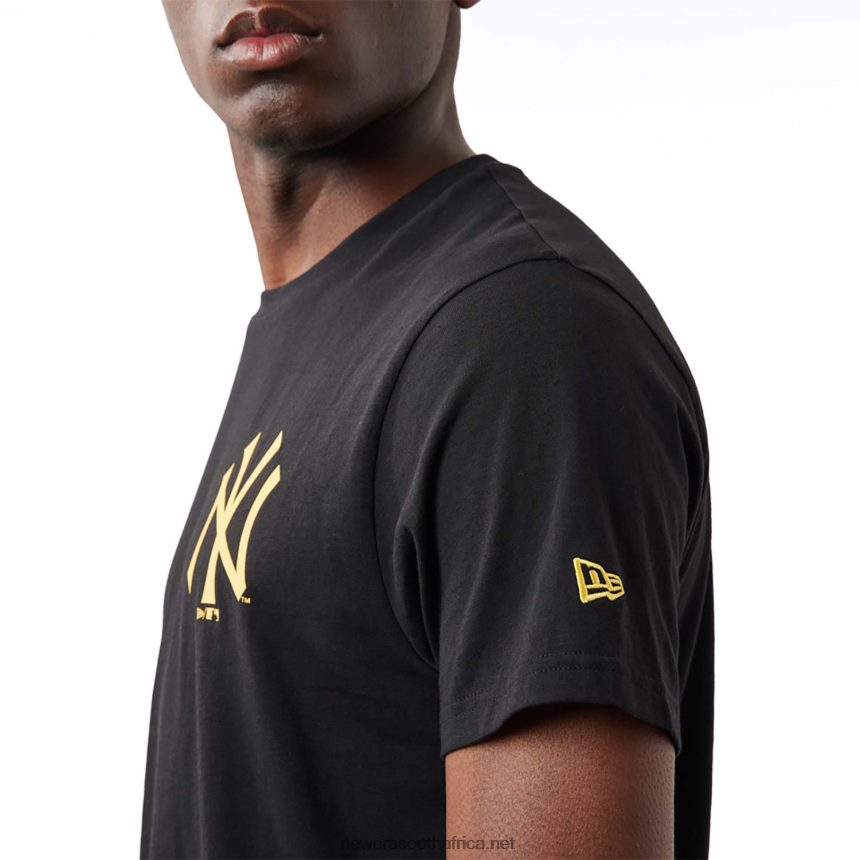 New York Yankees MLB League Essential Black T-Shirt New Era TRBRBN2847