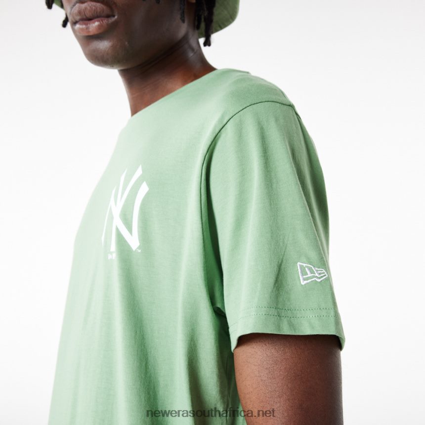 New York Yankees MLB League Essential Green T-Shirt New Era TRBRBN3139