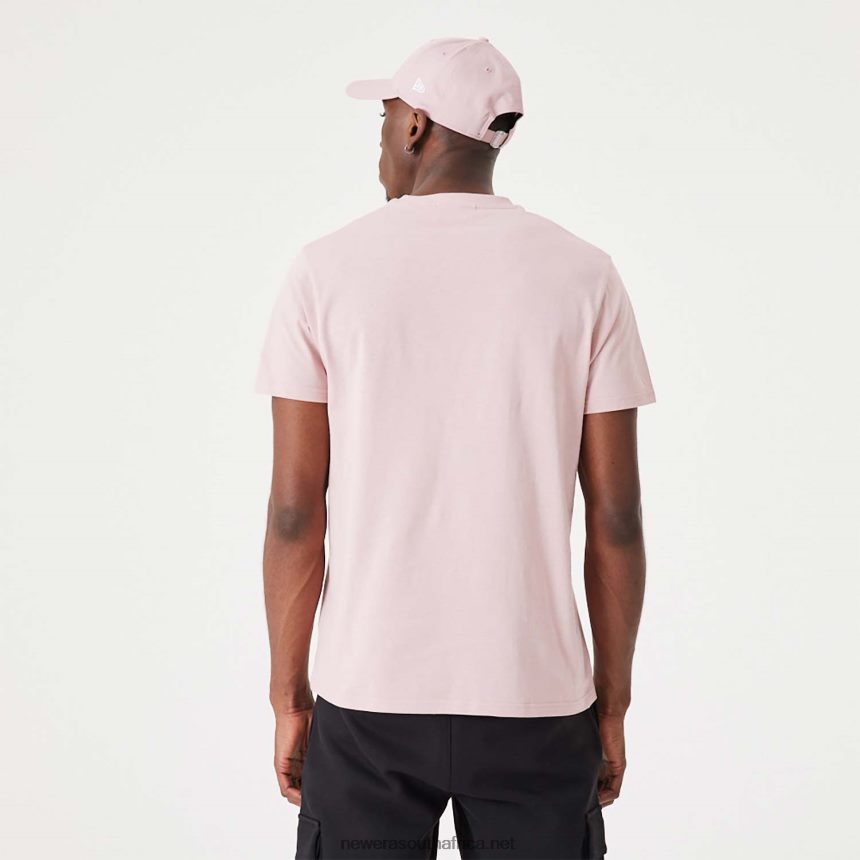 New York Yankees MLB League Essential Pastel Pink Tee New Era TRBRBN3068