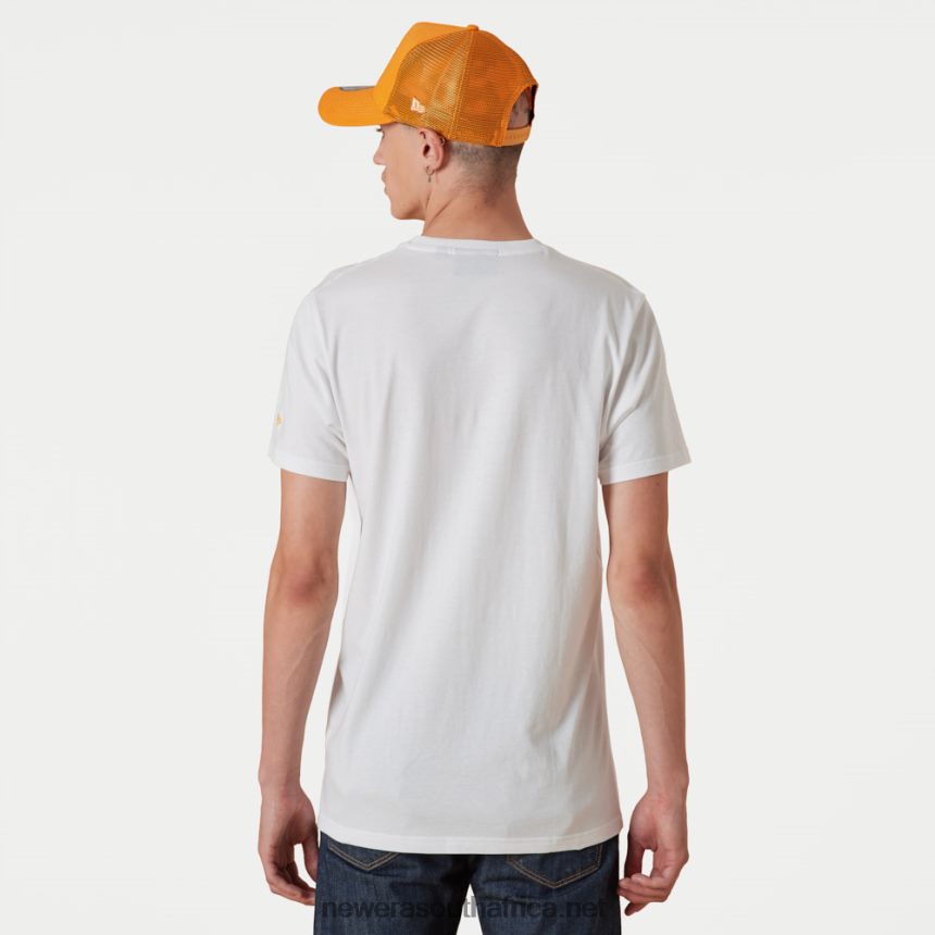 New York Yankees MLB League Essential White T-Shirt New Era TRBRBN2936