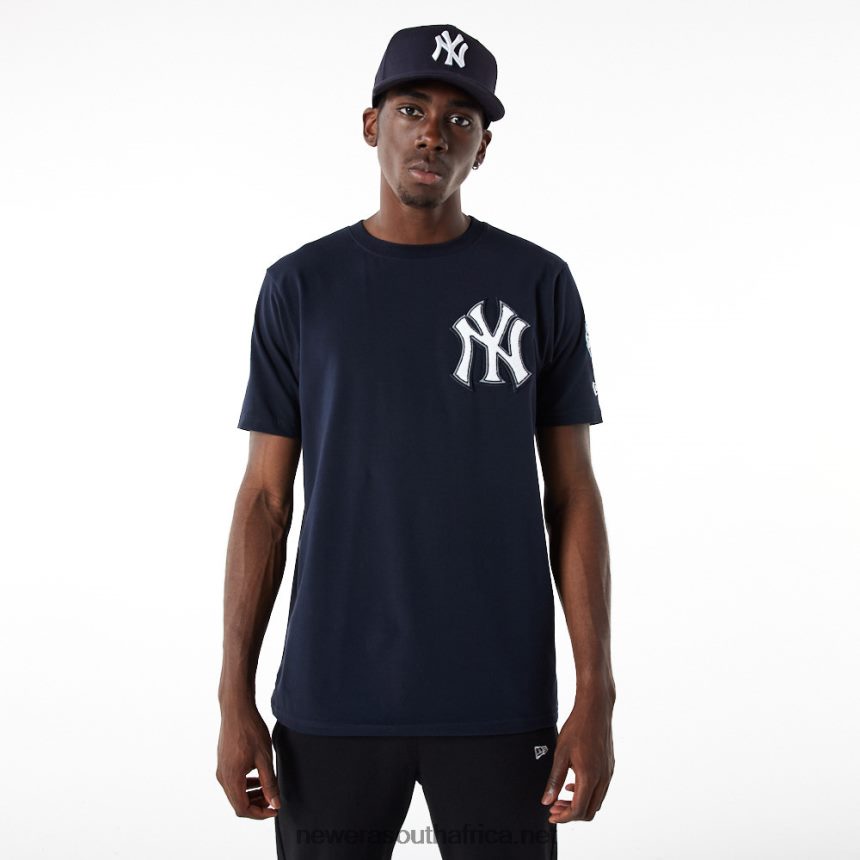 New York Yankees MLB Logo Select Navy T-Shirt New Era TRBRBN2988