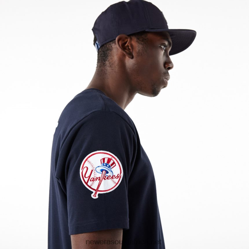 New York Yankees MLB Logo Select Navy T-Shirt New Era TRBRBN2988