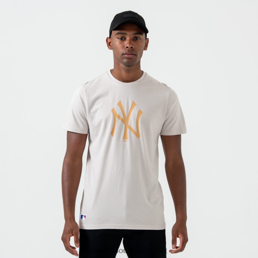 New York Yankees MLB Logo Stone T-Shirt New Era TRBRBN2866