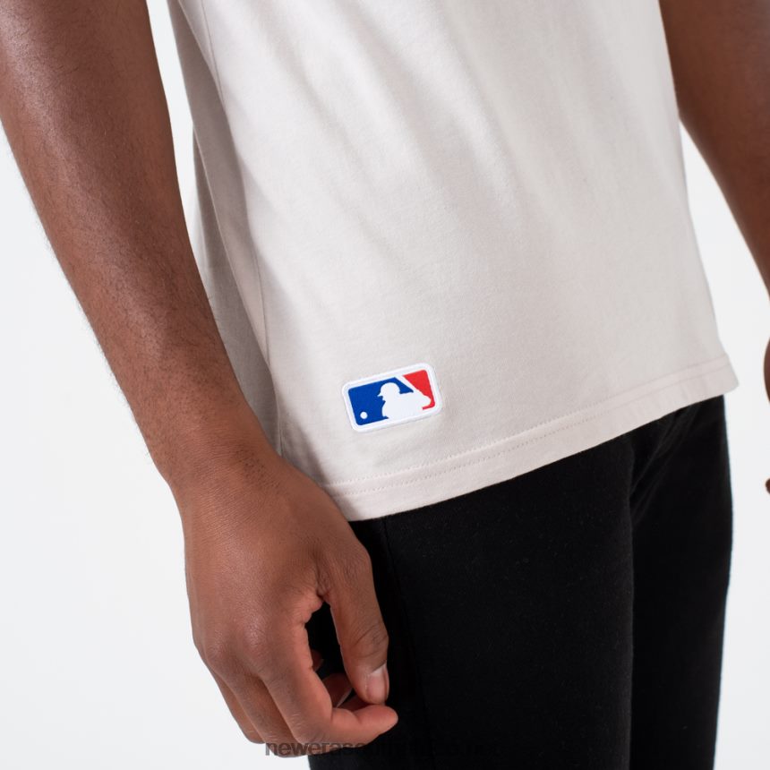 New York Yankees MLB Logo Stone T-Shirt New Era TRBRBN2866