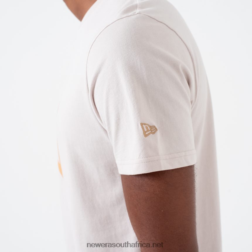 New York Yankees MLB Logo Stone T-Shirt New Era TRBRBN2866