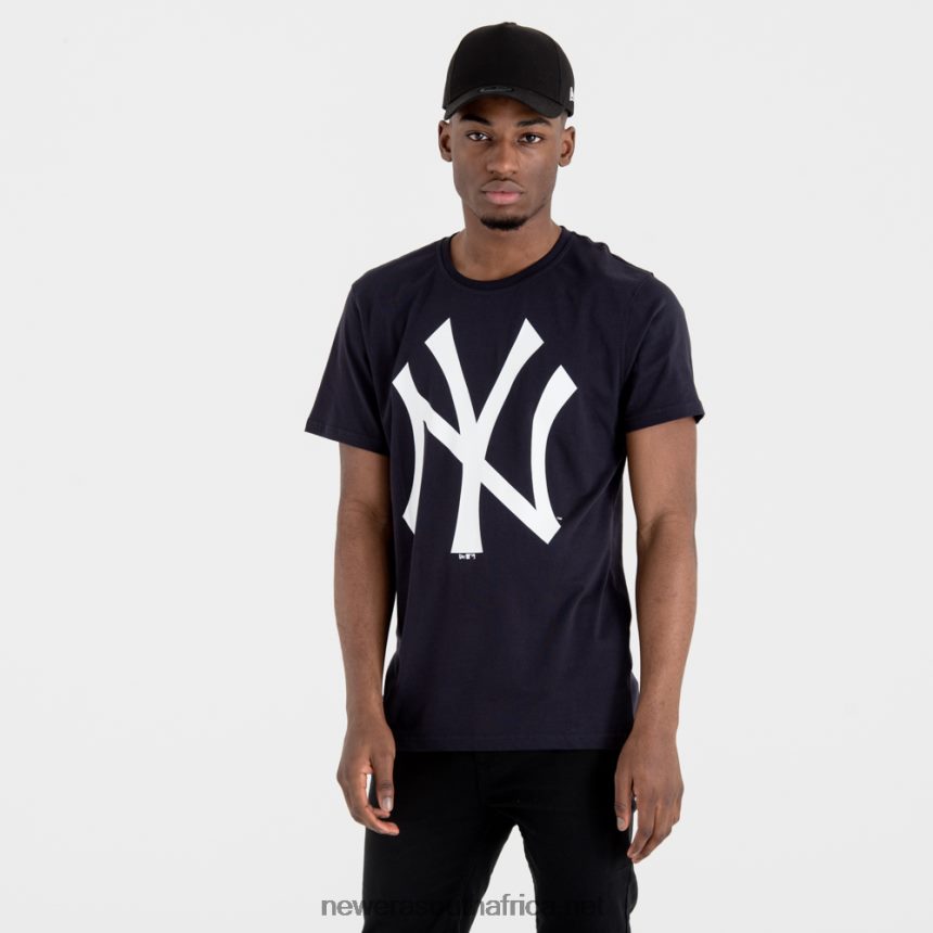 New York Yankees Navy T-Shirt New Era TRBRBN3159