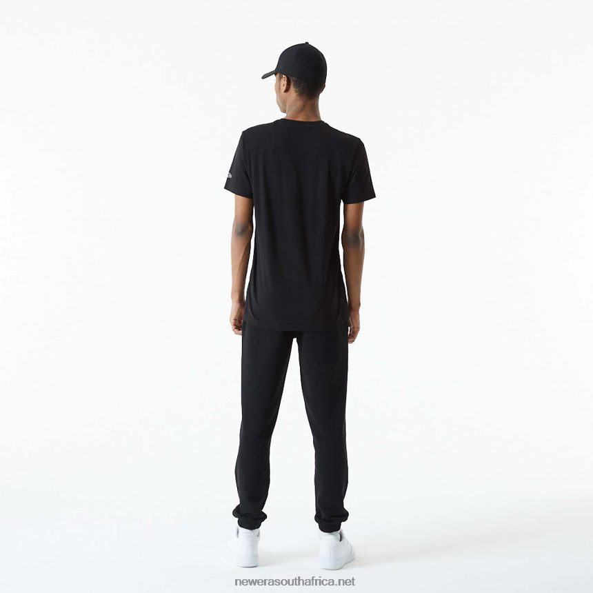 New York Yankees Reflective Print Black T-Shirt New Era TRBRBN3098