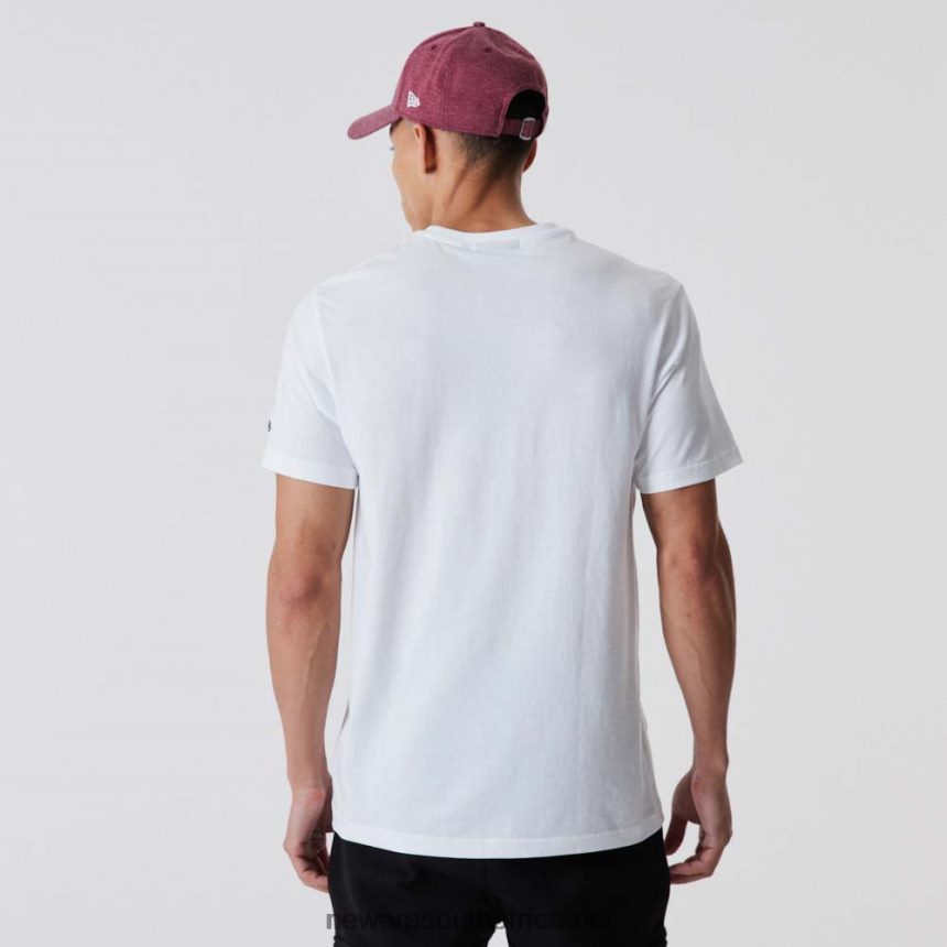 New York Yankees Script White T-Shirt New Era TRBRBN3099