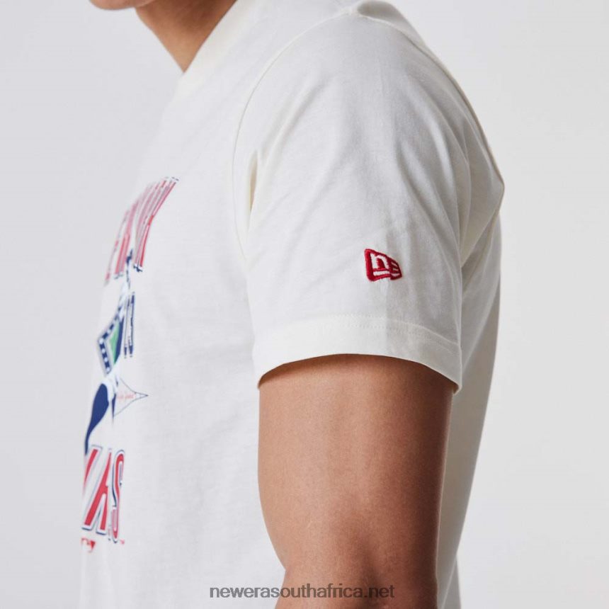 New York Yankees Stadium White T-Shirt New Era TRBRBN2959