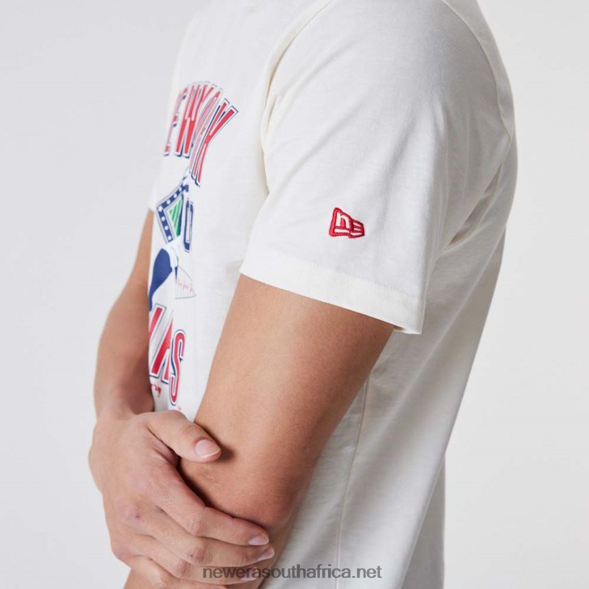 New York Yankees Stadium White T-Shirt New Era TRBRBN2959