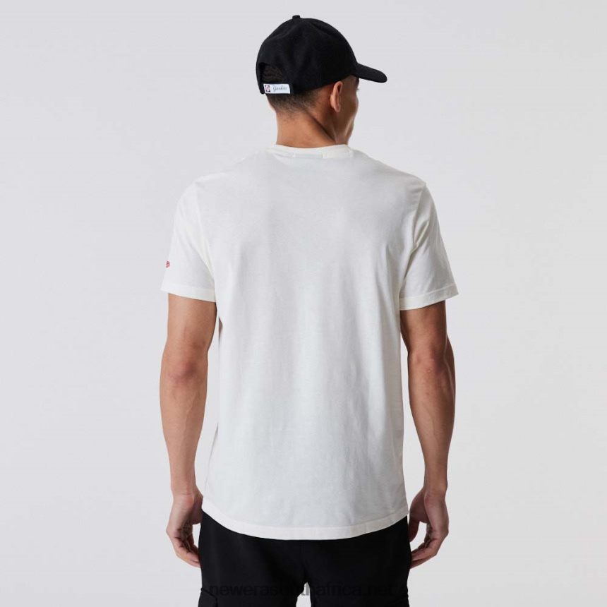 New York Yankees Stadium White T-Shirt New Era TRBRBN2959