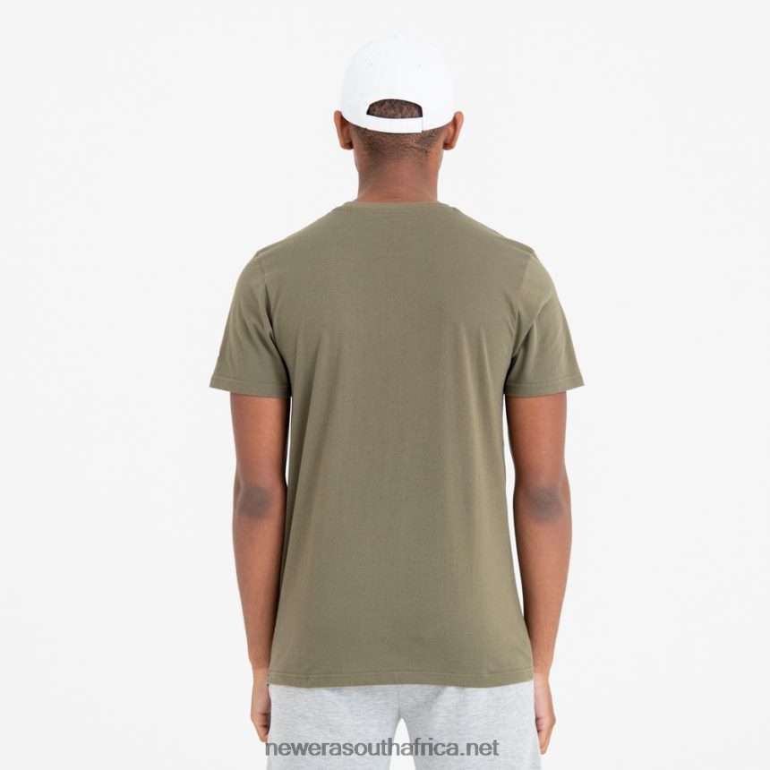 New York Yankees Team Logo Green T-Shirt New Era TRBRBN2868