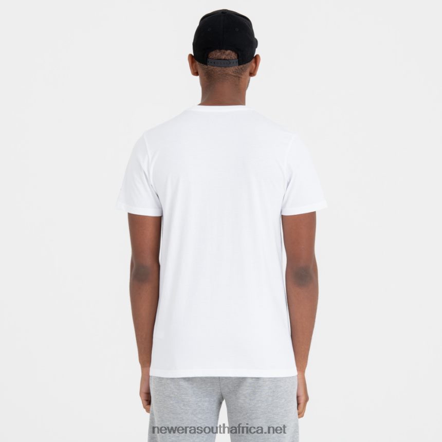 New York Yankees Team Logo White T-Shirt New Era TRBRBN2912