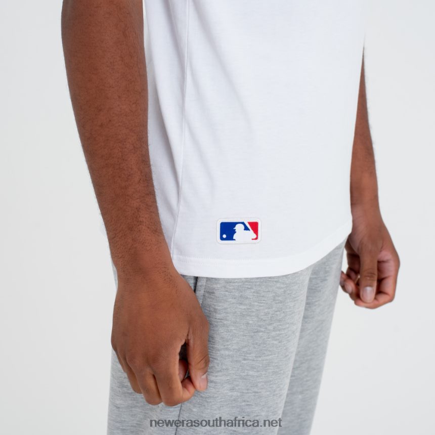 New York Yankees Team Logo White T-Shirt New Era TRBRBN2912