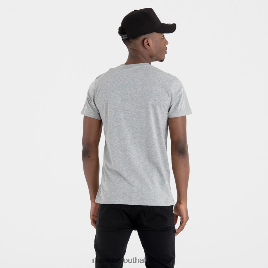 Oklahoma City Thunder NBA Team Logo Grey T-Shirt New Era TRBRBN2940