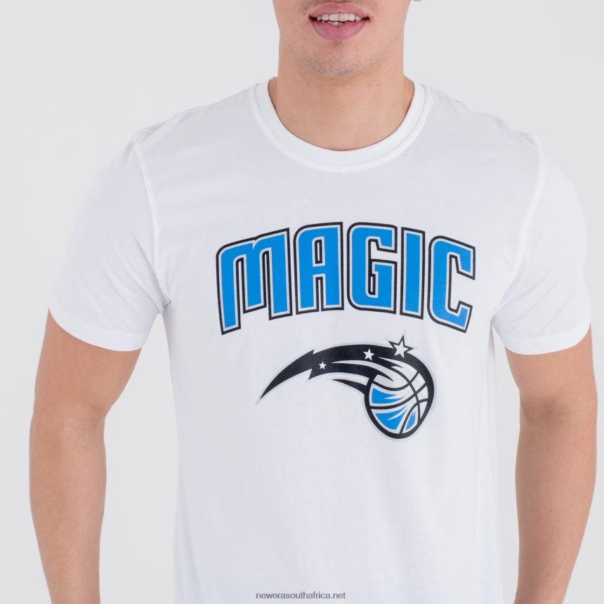 Orlando Magic NBA Team Logo White T-Shirt New Era TRBRBN2954