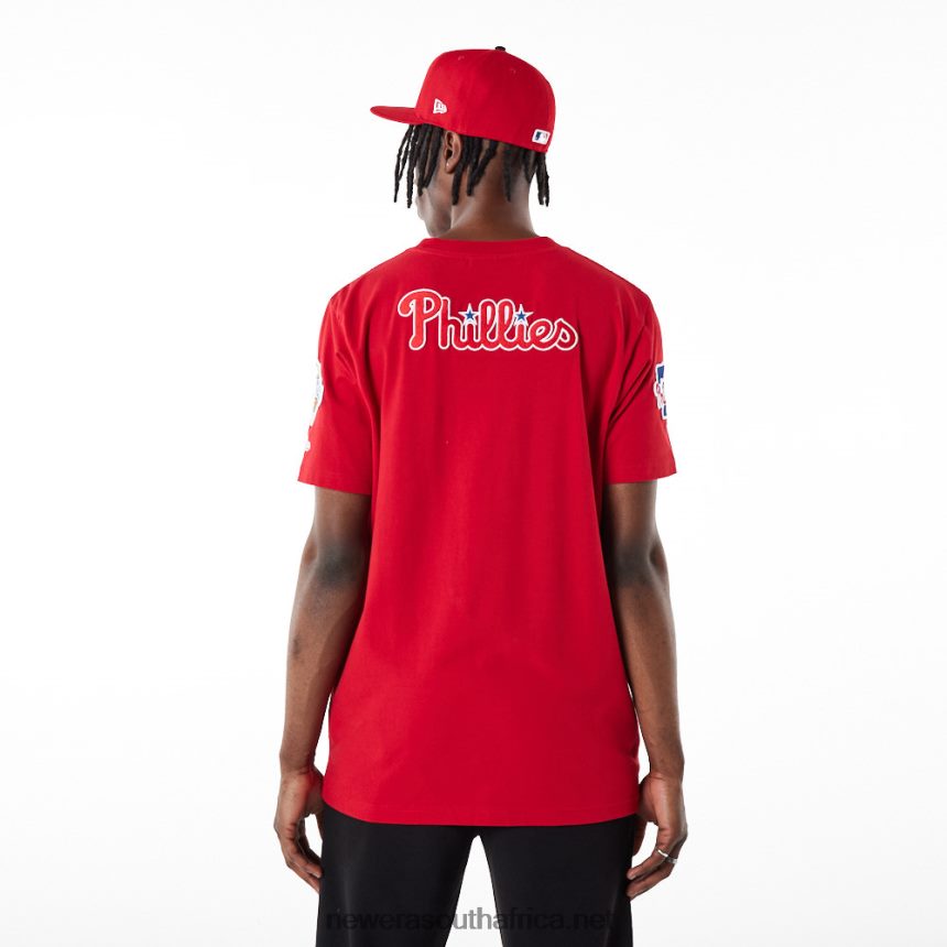 Philadelphia Phillies MLB Logo Select Red T-Shirt New Era TRBRBN3030