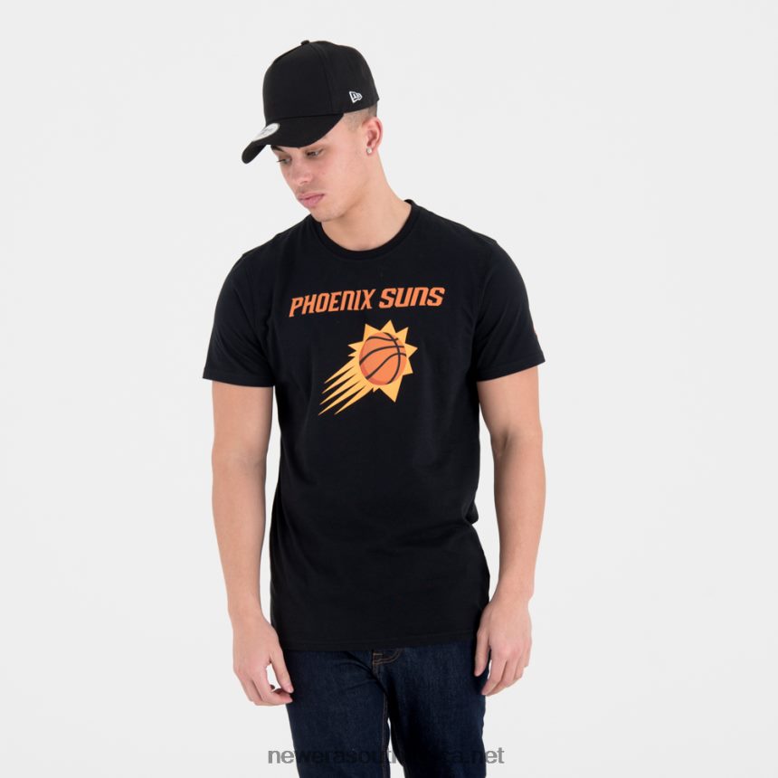 Phoenix Suns NBA Team Logo Black T-Shirt New Era TRBRBN2968