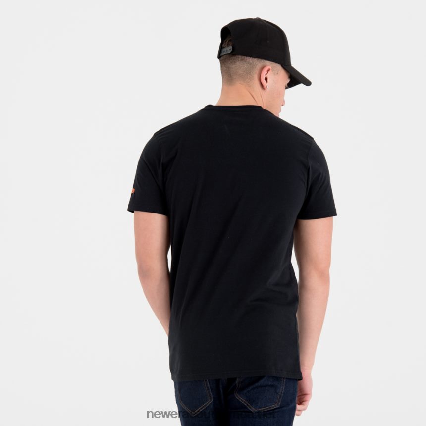 Phoenix Suns NBA Team Logo Black T-Shirt New Era TRBRBN2968