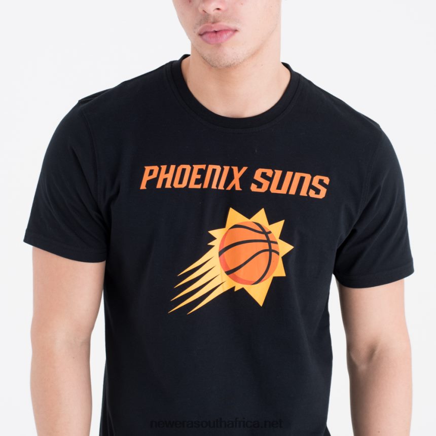 Phoenix Suns NBA Team Logo Black T-Shirt New Era TRBRBN2968