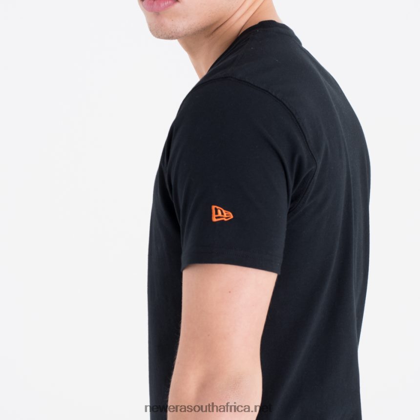 Phoenix Suns NBA Team Logo Black T-Shirt New Era TRBRBN2968