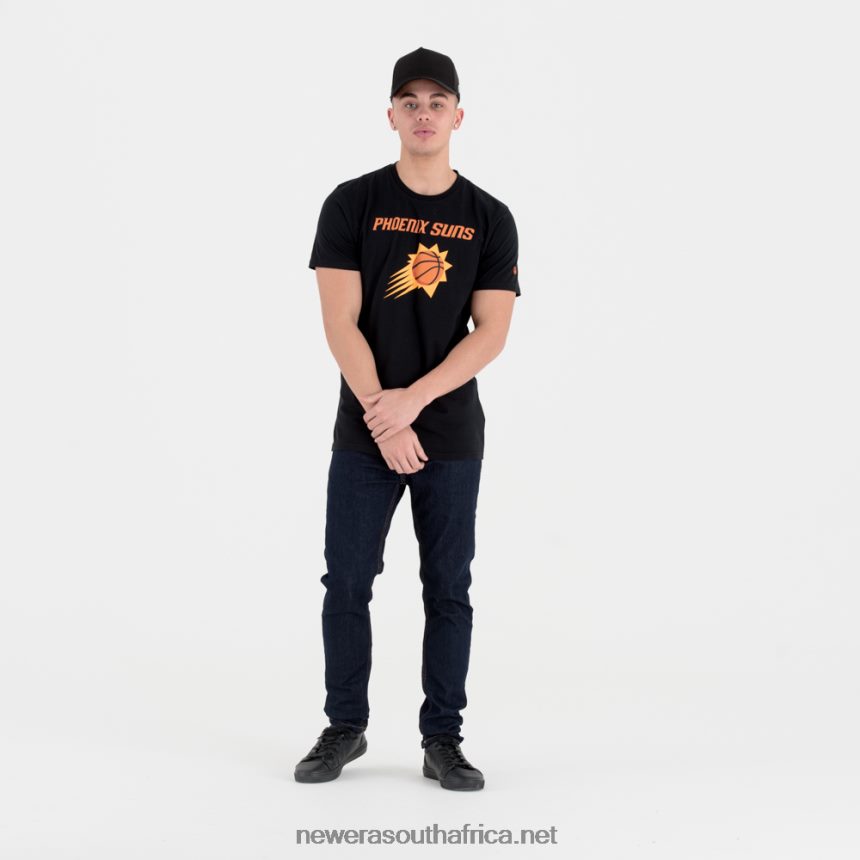 Phoenix Suns NBA Team Logo Black T-Shirt New Era TRBRBN2968