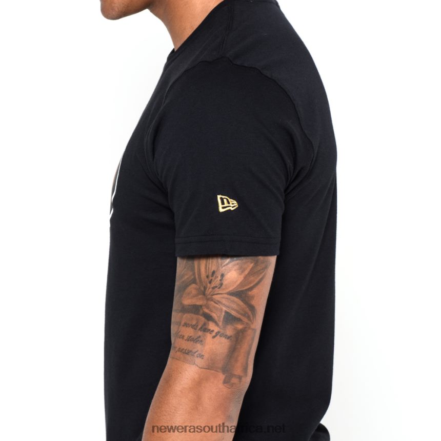 San Francisco 49ers Team Logo Black T-Shirt New Era TRBRBN3146