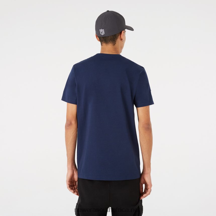 Seattle Seahawks NFL Team Logo Blue T-Shirt New Era TRBRBN2951