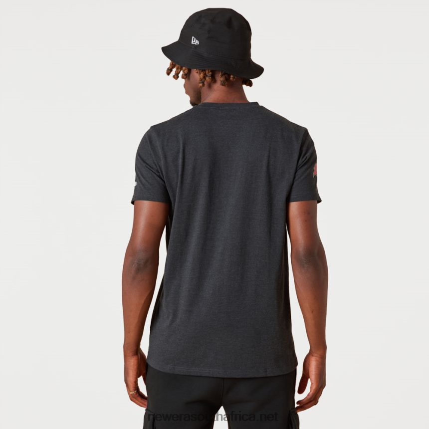 Tampa Bay Buccaneers NFL Jersey Grey T-Shirt New Era TRBRBN3048