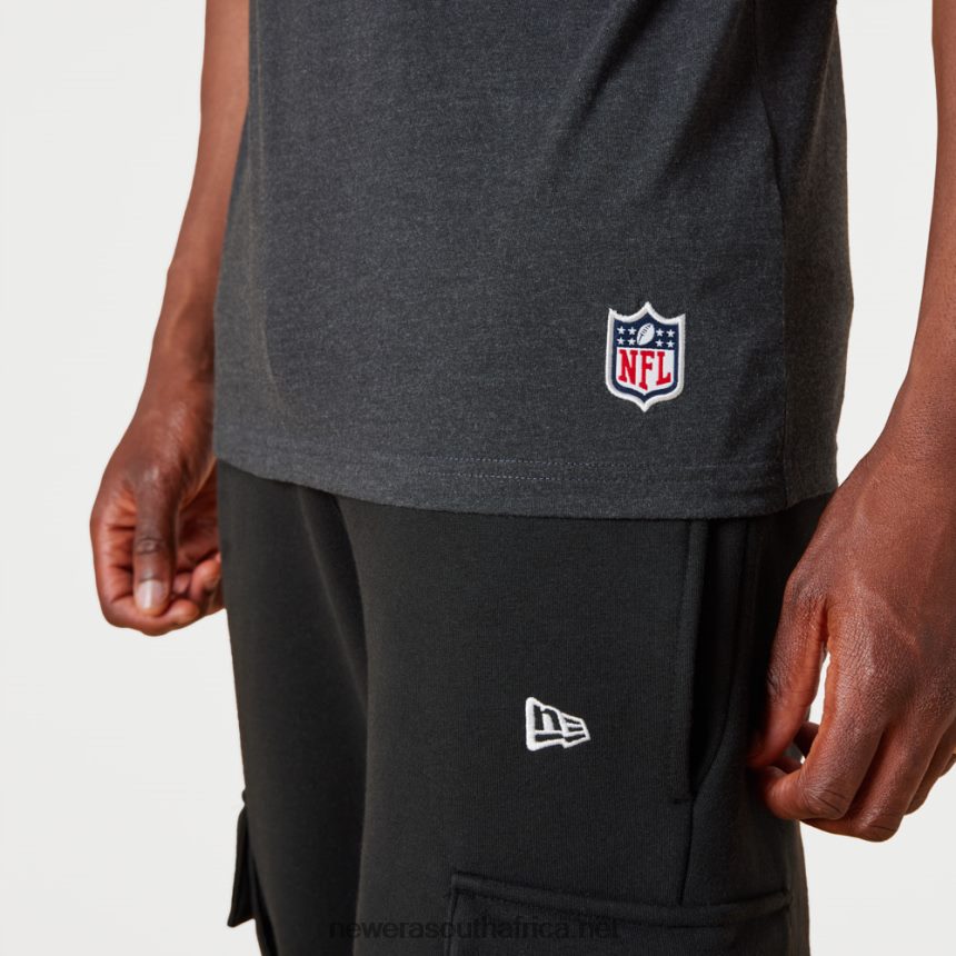 Tampa Bay Buccaneers NFL Jersey Grey T-Shirt New Era TRBRBN3048