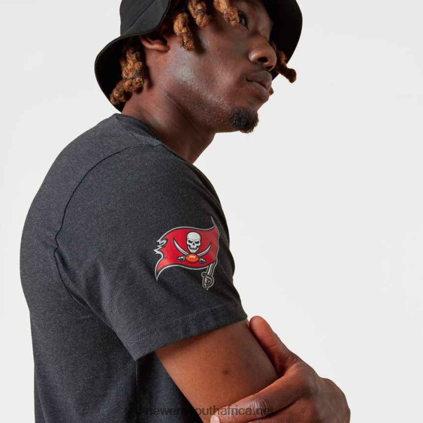 Tampa Bay Buccaneers NFL Jersey Grey T-Shirt New Era TRBRBN3048