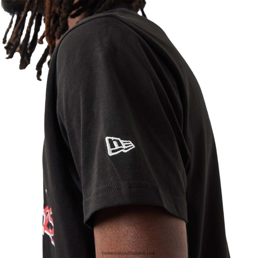 Tampa Bay Buccaneers NFL Script Black T-Shirt New Era TRBRBN2921