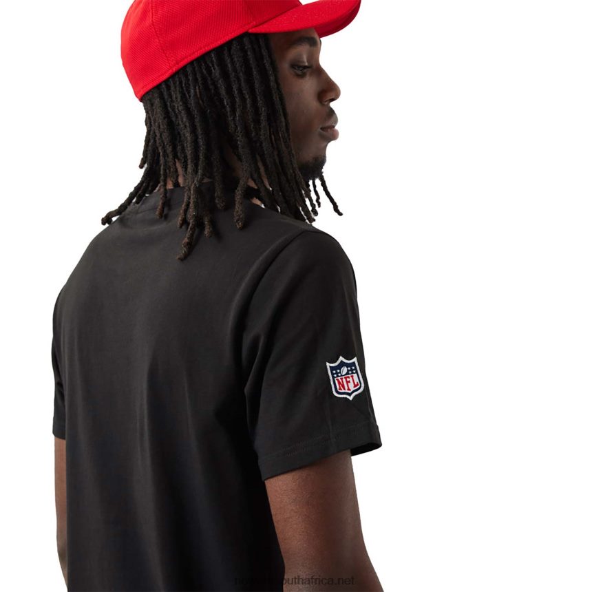 Tampa Bay Buccaneers NFL Script Black T-Shirt New Era TRBRBN2921