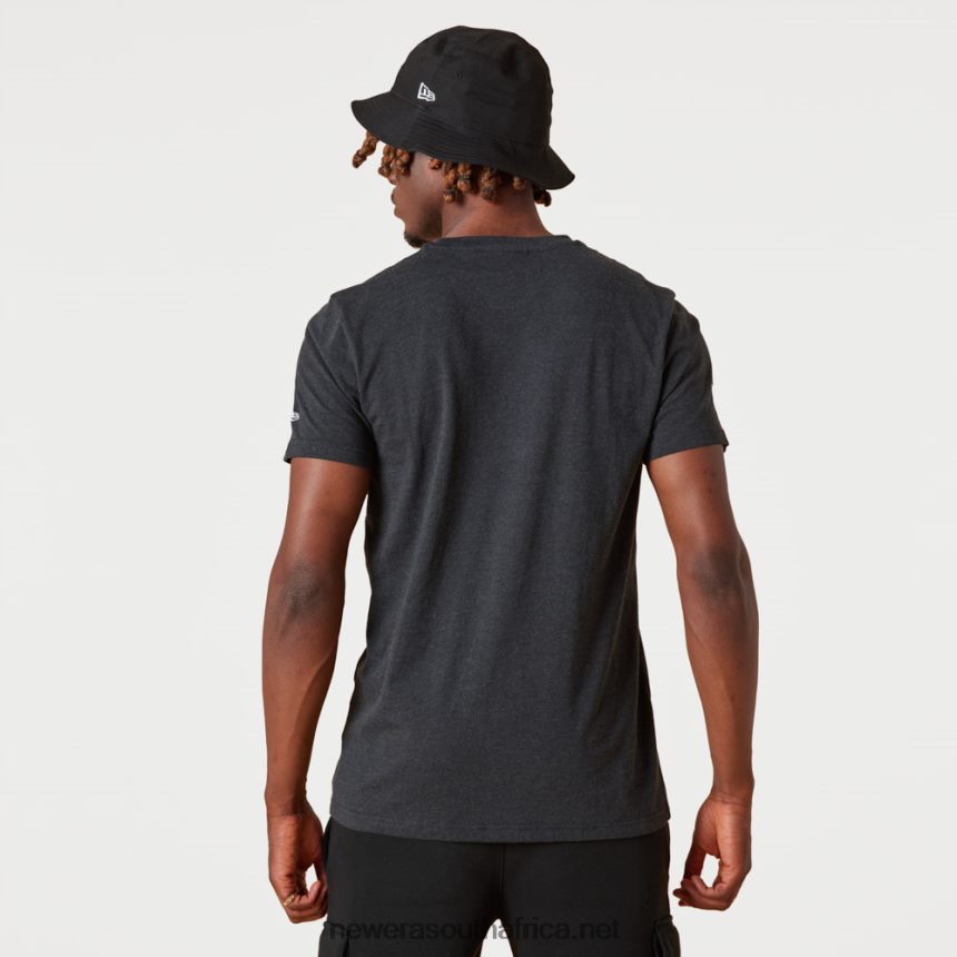 Tampa Bay Buccaneers NFL Team Fade Grey T-Shirt New Era TRBRBN3062