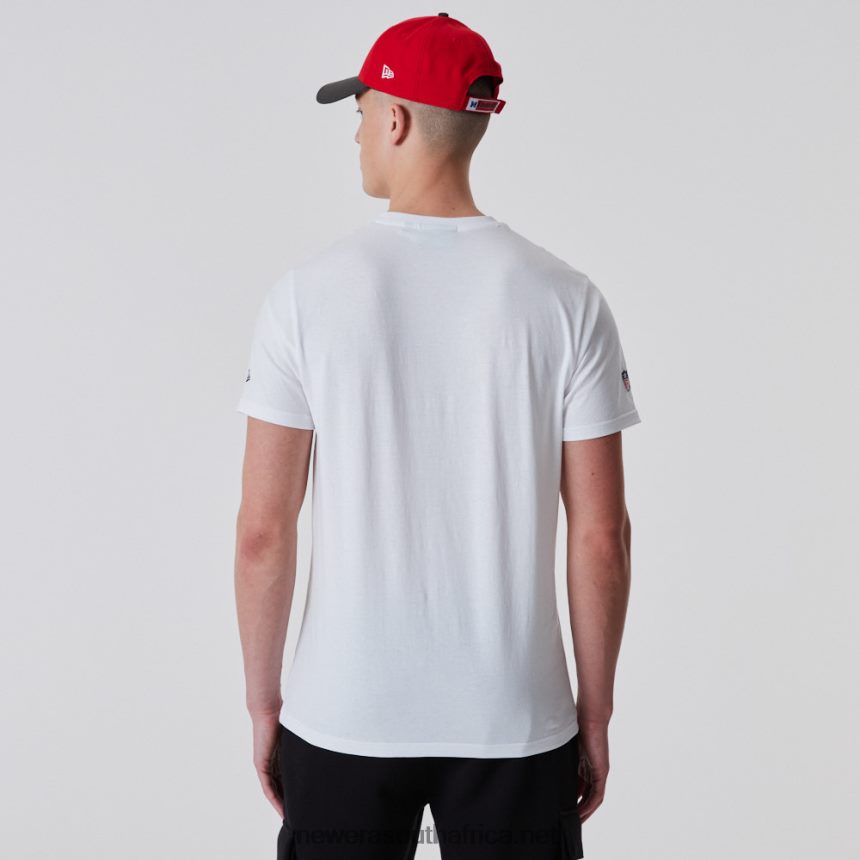 Tampa Bay Buccaneers NFL Team Logo White T-Shirt New Era TRBRBN3001