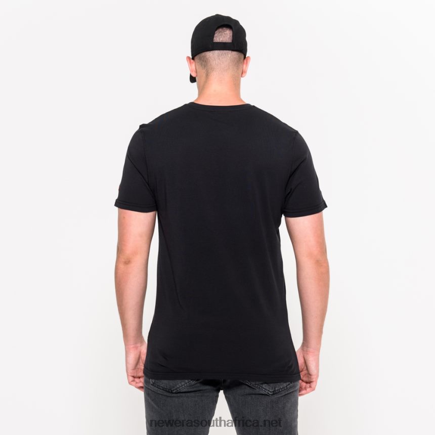 Tampa Bay Buccaneers Team Logo Black T-Shirt New Era TRBRBN2924