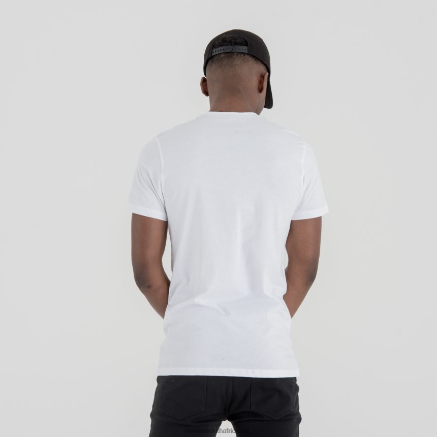 Washington Wizards NBA Team Logo White T-Shirt New Era TRBRBN2869