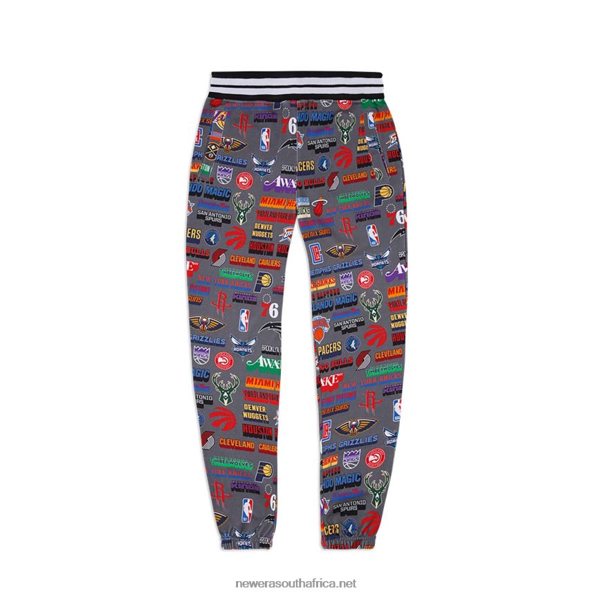 Awake x NBA All Over Print Sweatpants New Era TRBRBN2589