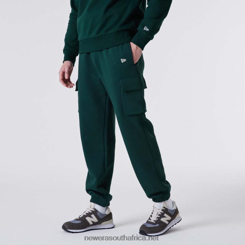 Cargo Dark Green Joggers New Era TRBRBN2590