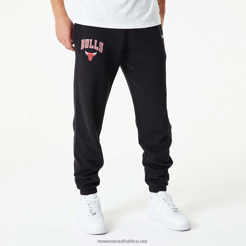 Chicago Bulls NBA Essential Black Joggers New Era TRBRBN2597