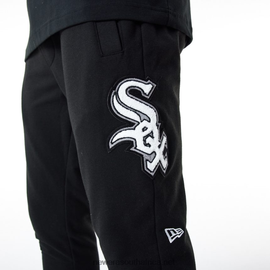 Chicago White Sox MLB Logo Select Black Joggers New Era TRBRBN2604