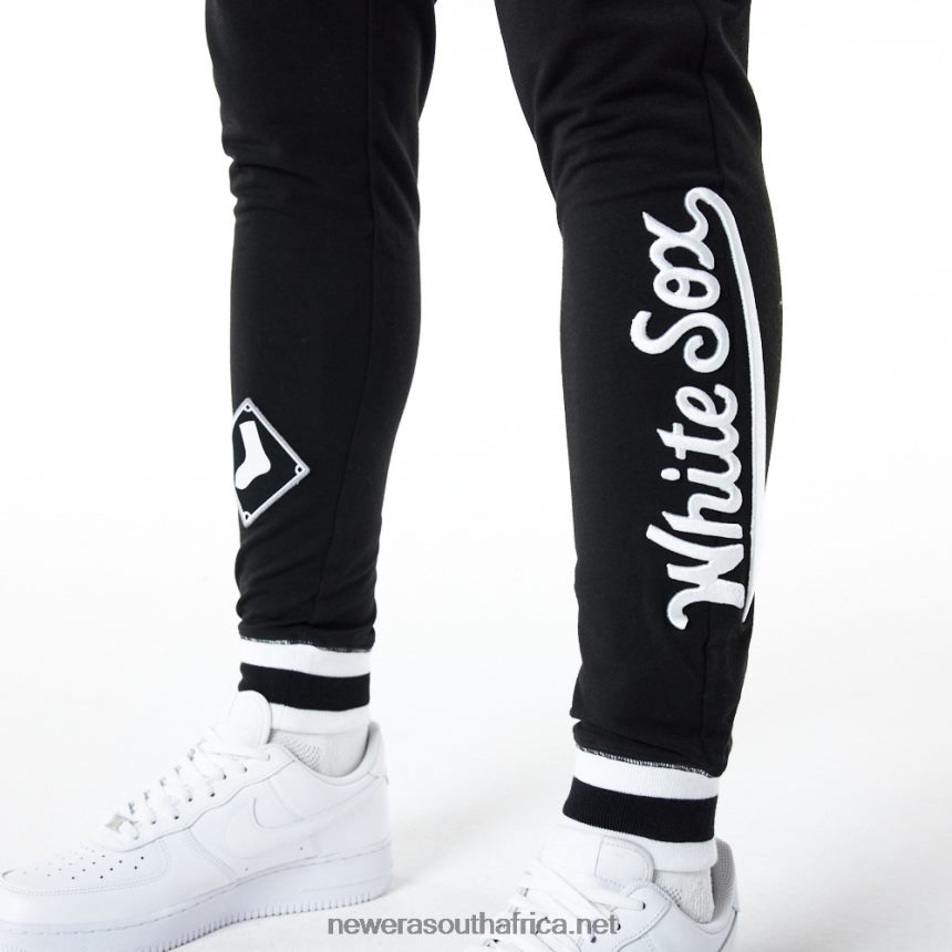 Chicago White Sox MLB Logo Select Black Joggers New Era TRBRBN2604