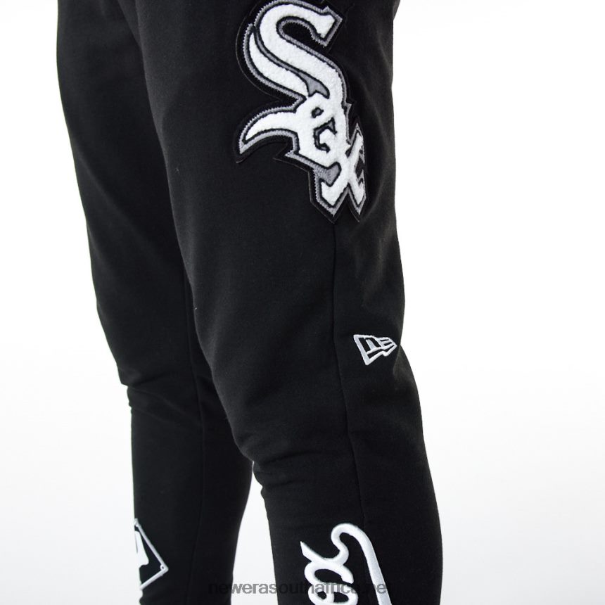 Chicago White Sox MLB Logo Select Black Joggers New Era TRBRBN2604