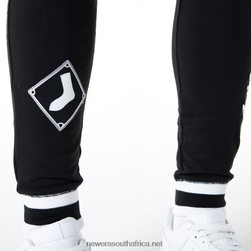 Chicago White Sox MLB Logo Select Black Joggers New Era TRBRBN2604