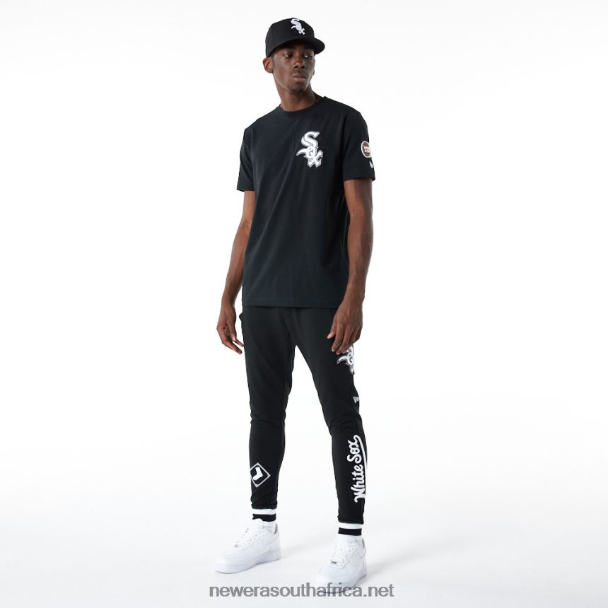 Chicago White Sox MLB Logo Select Black Joggers New Era TRBRBN2604