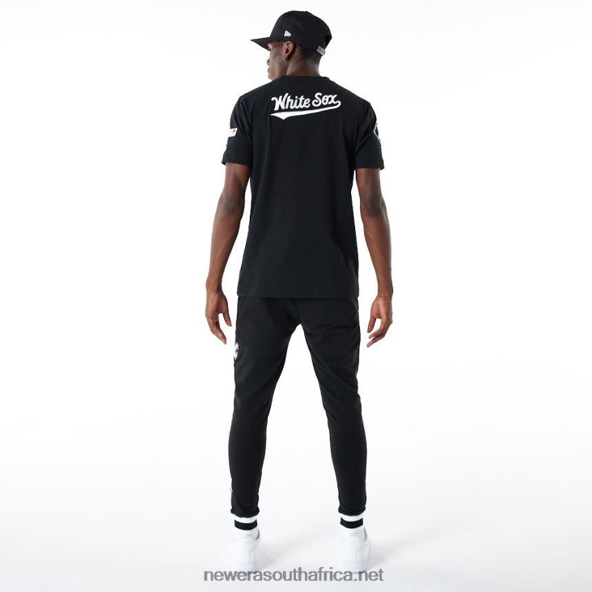 Chicago White Sox MLB Logo Select Black Joggers New Era TRBRBN2604