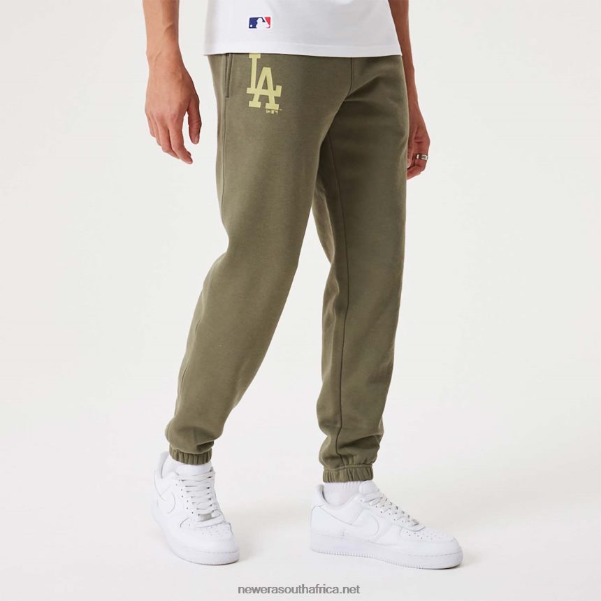 LA Dodgers MLB League Essential Medium Green Joggers New Era TRBRBN2609
